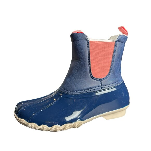 NWT Arctix Women's Navy McKenzie Waterproof Outdoor Duck Boot Sz 5M Youth 4M - Picture 1 of 7
